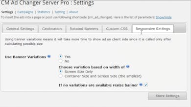 WordPress Ad Server gallery image