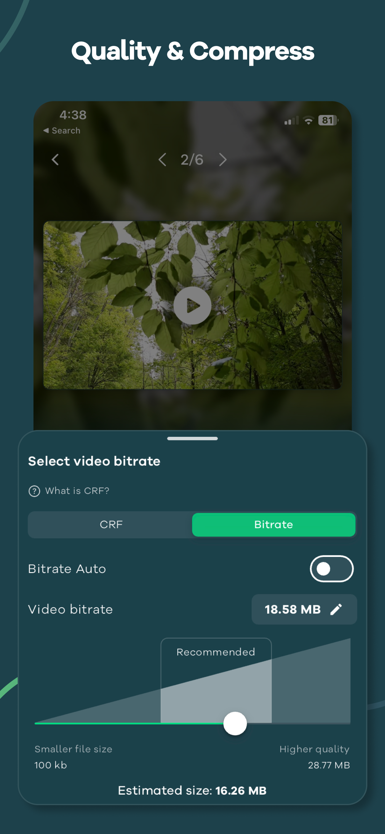 Media Penukar video maju untuk iPhone - Fikirkan ia sebagai handbrake, tetapi disesuaikan untuk iPhone anda 5