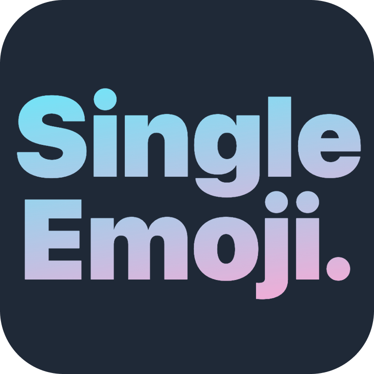 Single Emoji media 2