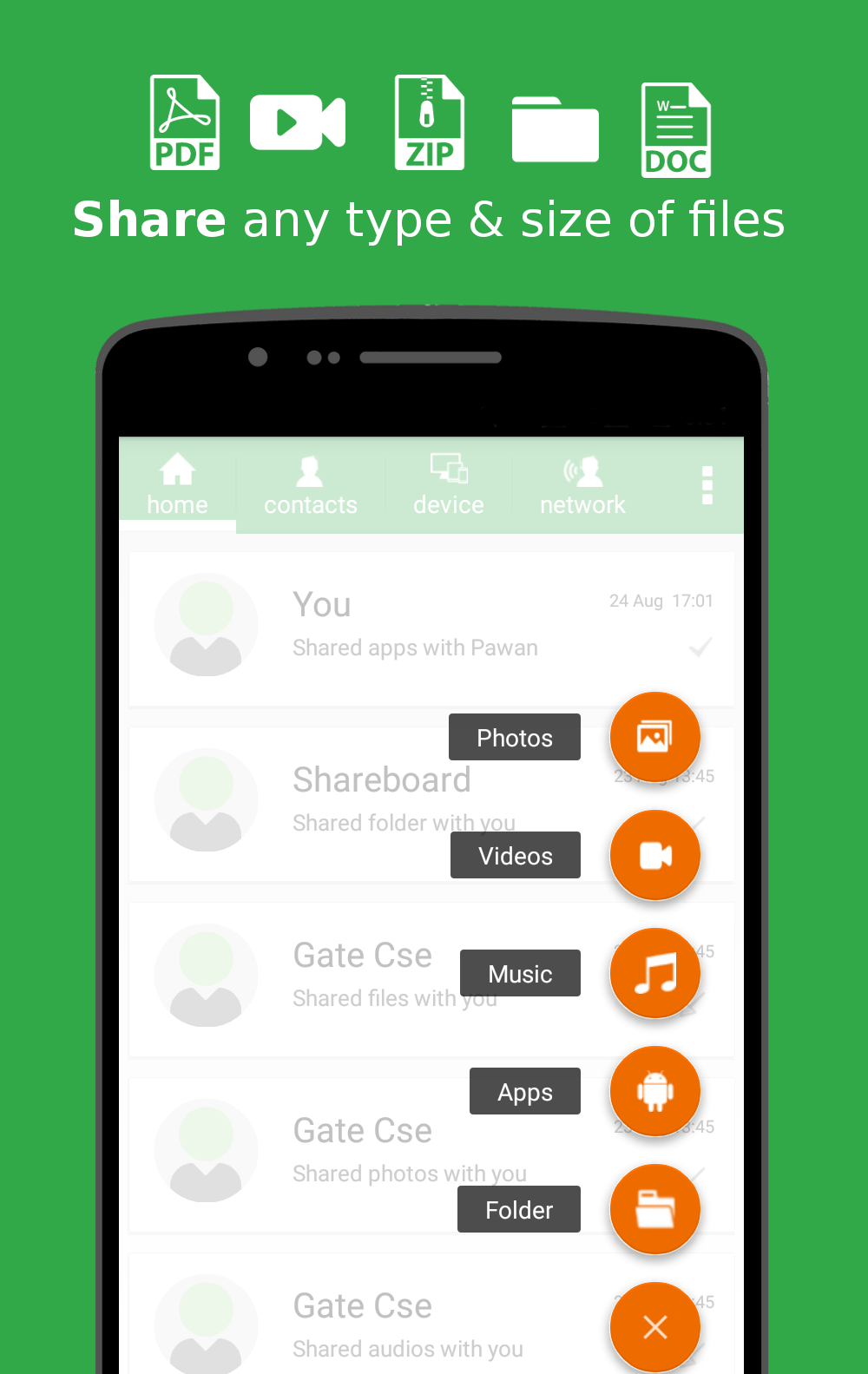 Shareboard - File Sharing App gallery image
