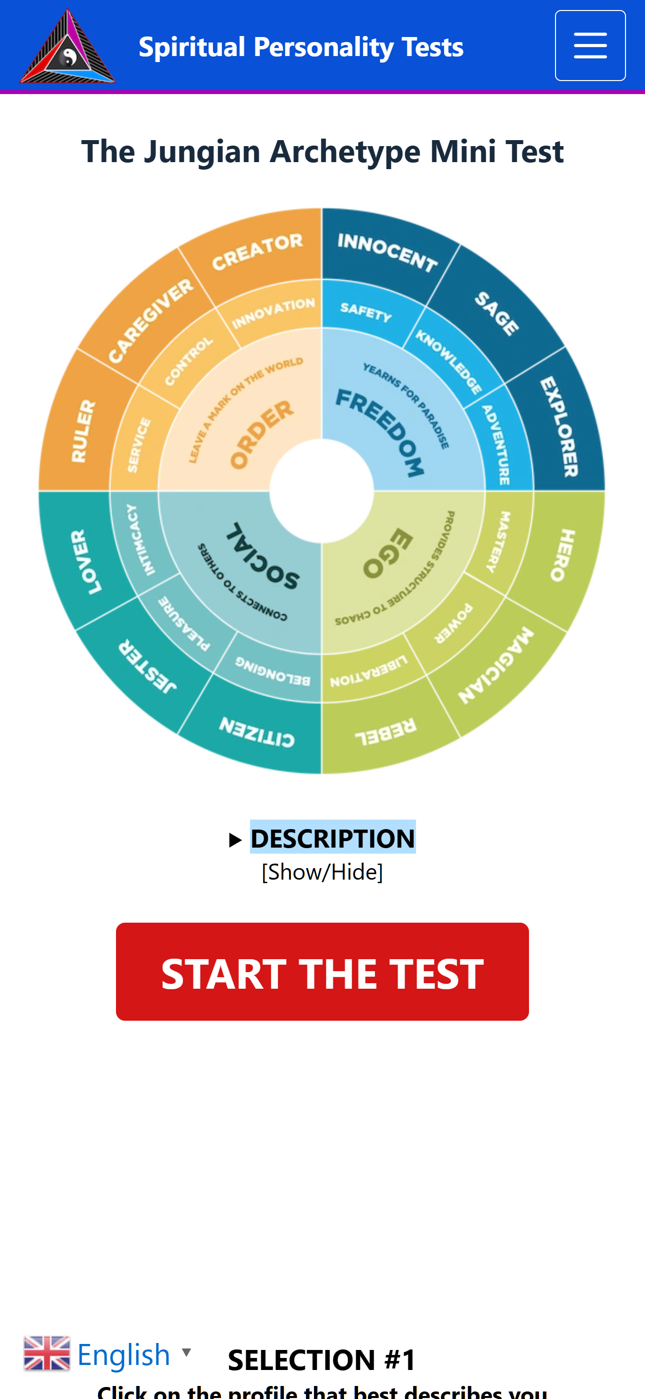 L'app di ricerca spirituale - Spiritualità, psicologia e test di personalità unici media 10