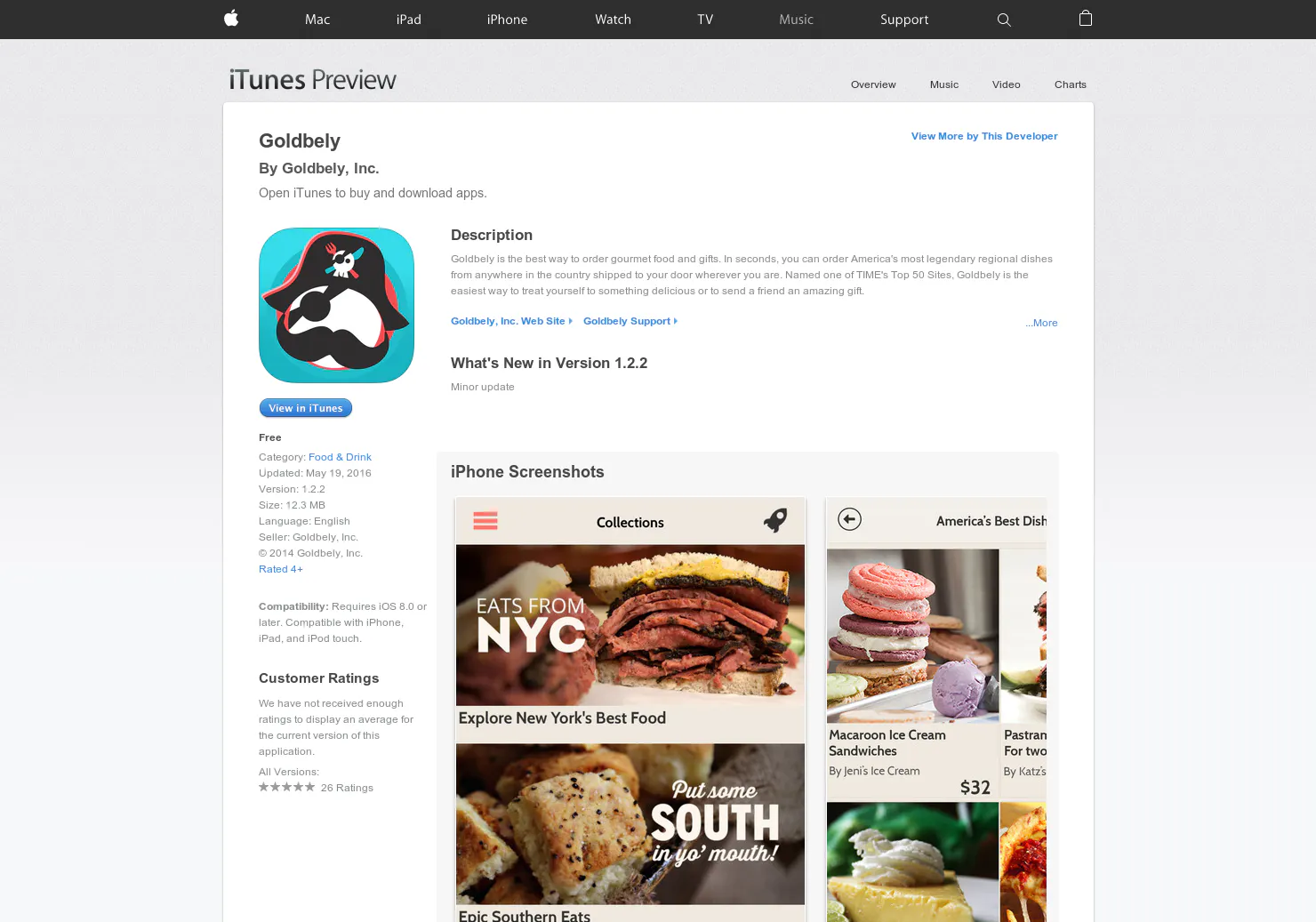 Goldbely App