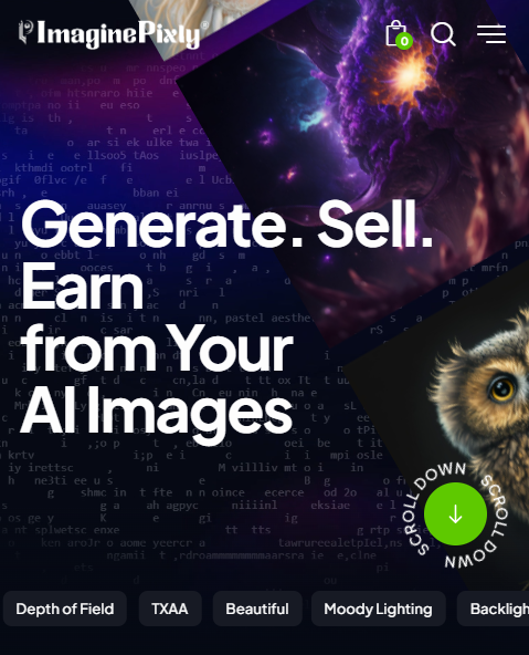 ImaginePixly gallery image