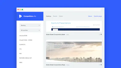 Competitors.Site gallery image
