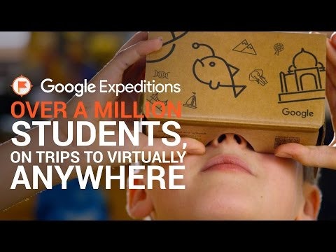 Google Expeditions gallery image