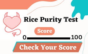 RICE PURITY TEST