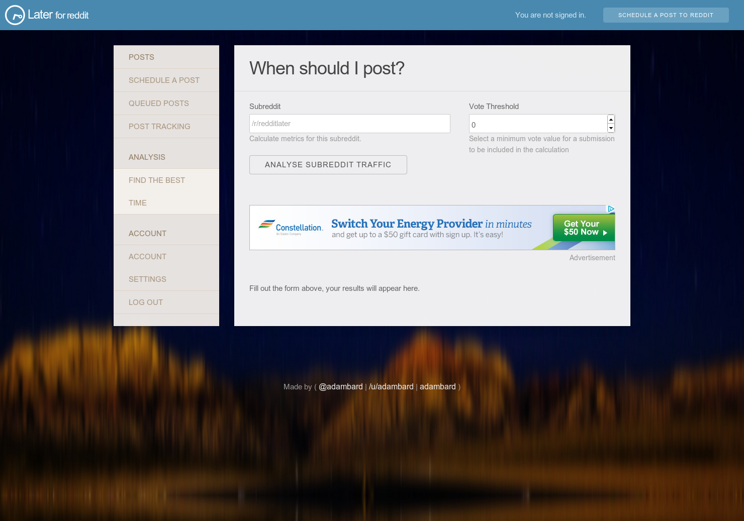 Later for reddit gallery image