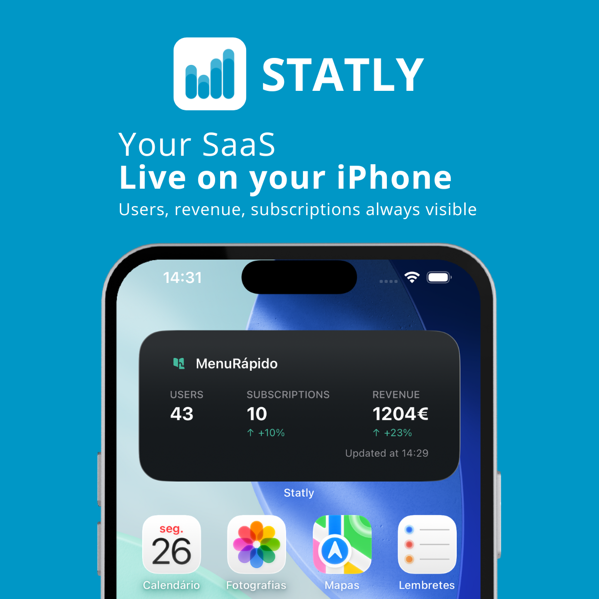 Statly gallery image