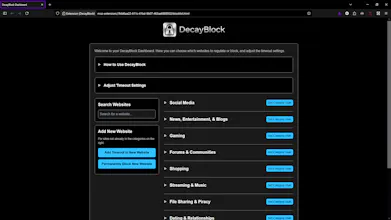 DecayBlock gallery image