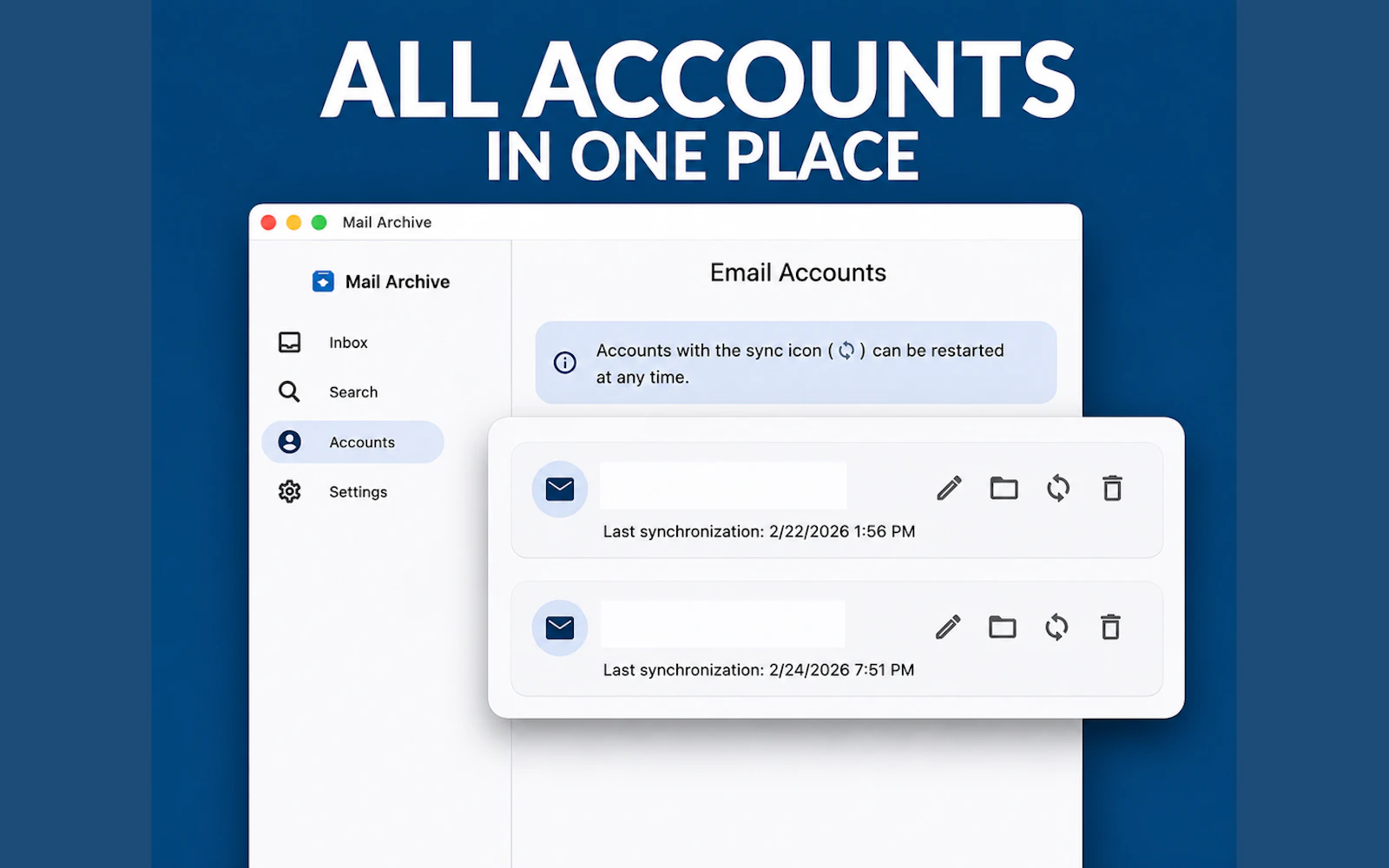 Mail Archive screenshot 5