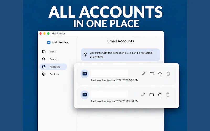 Mail Archive screenshot 5