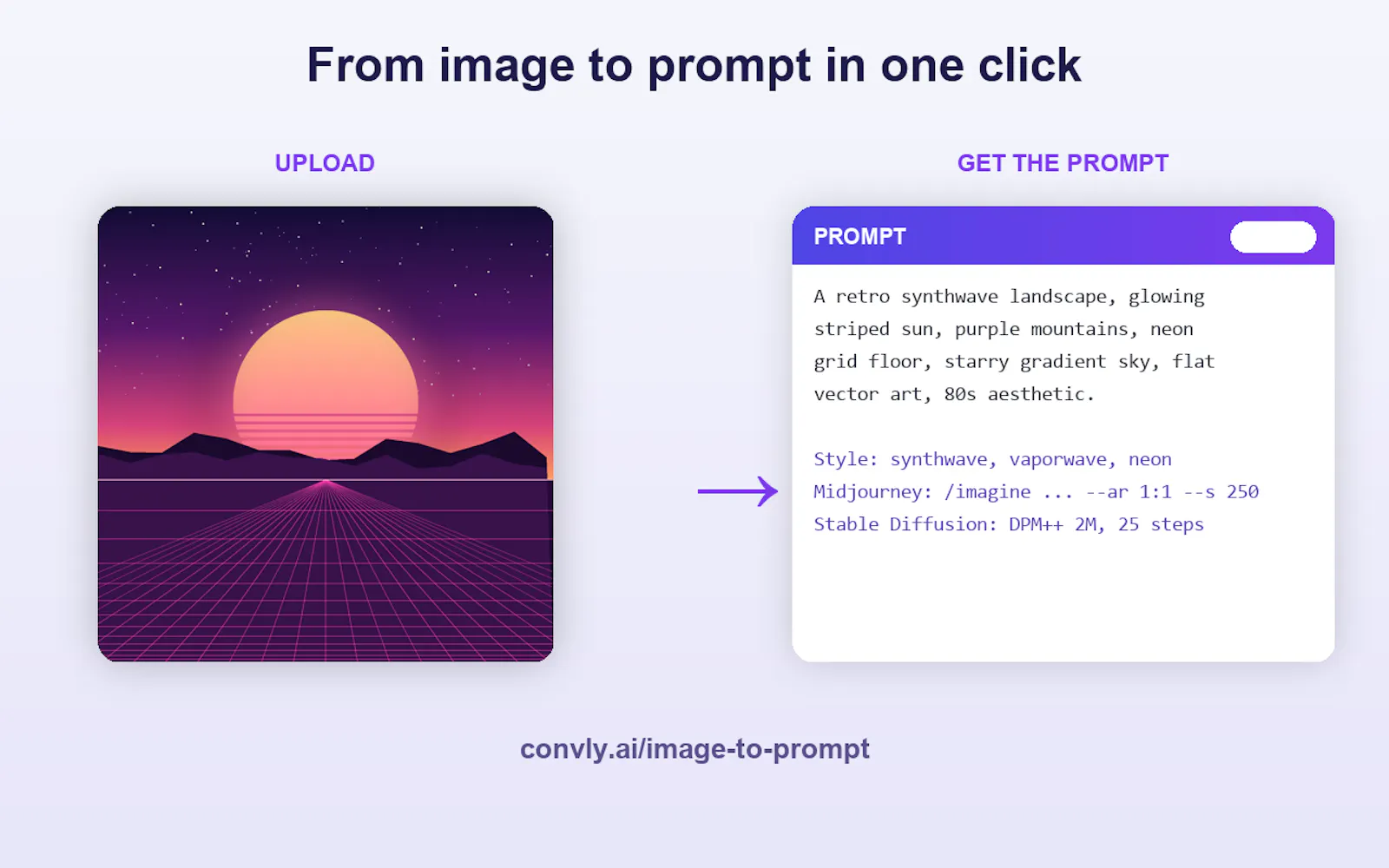 Convly Image-to-Prompt screenshot 3