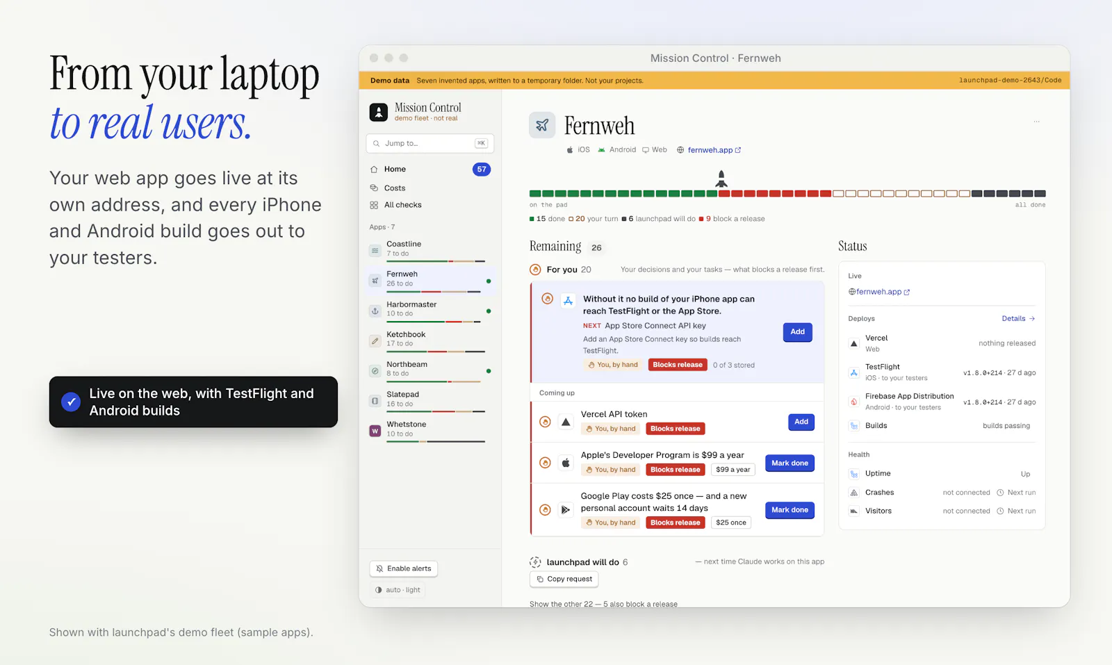launchpad screenshot 5