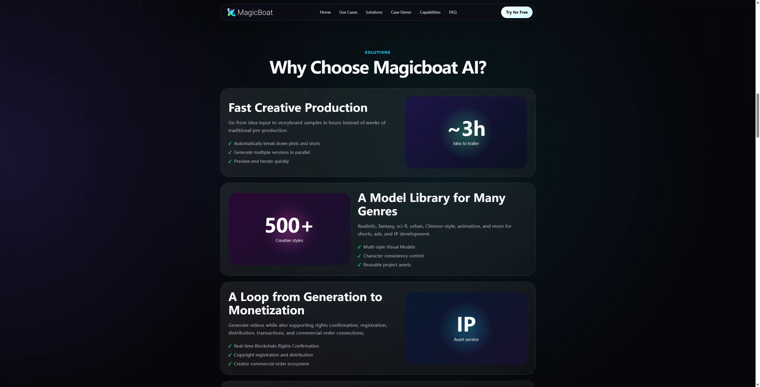 MagicBoat AI gallery image