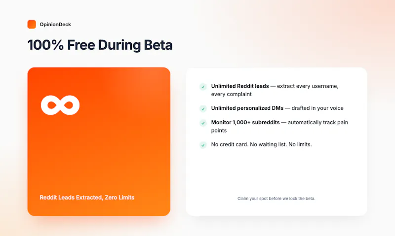 OpinionDeck screenshot 2