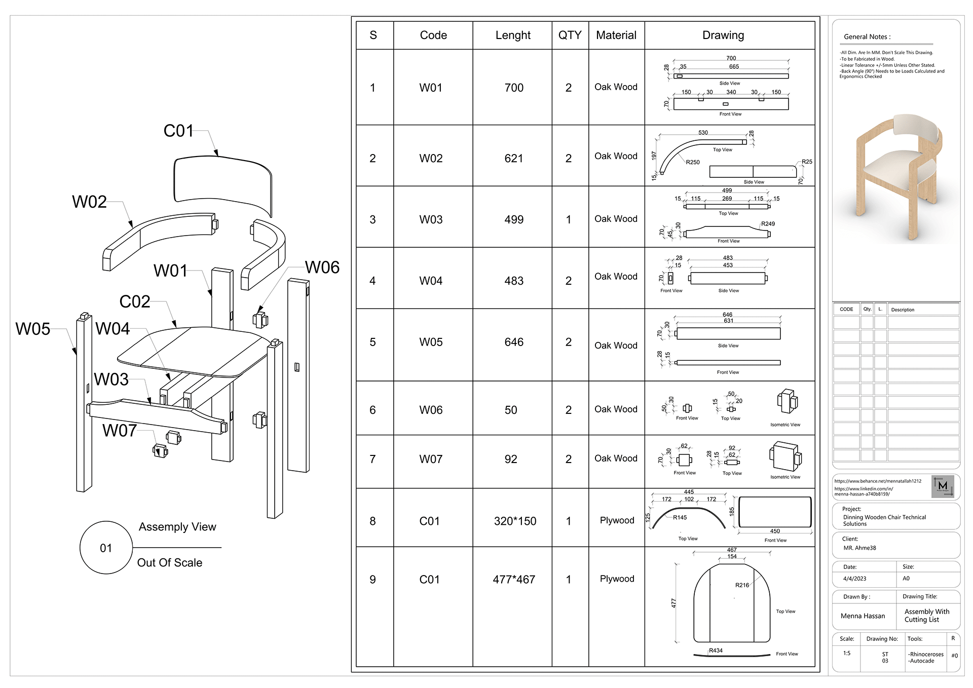 TechDraw AI gallery image