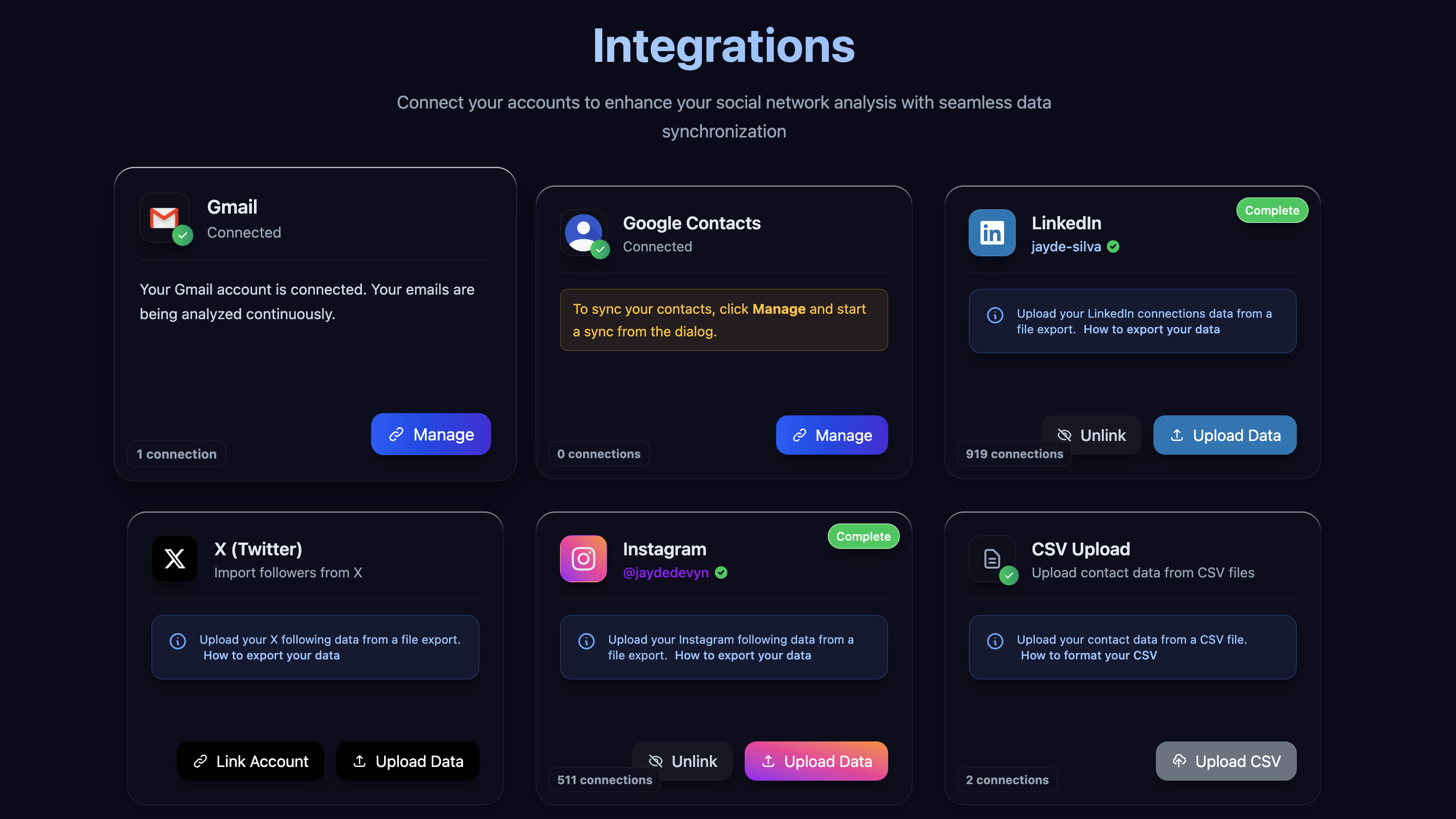 SocialSweep AI gallery image