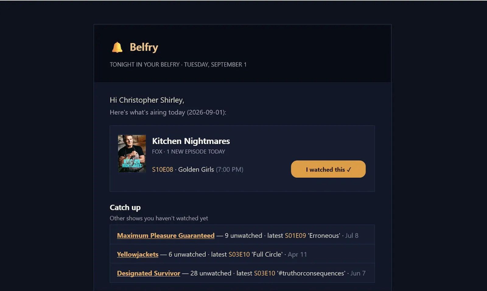 Belfry screenshot 3