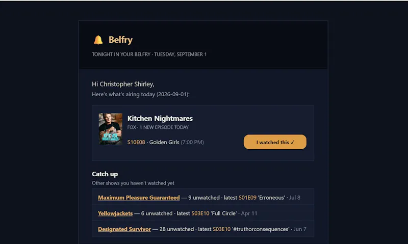 Belfry screenshot 3