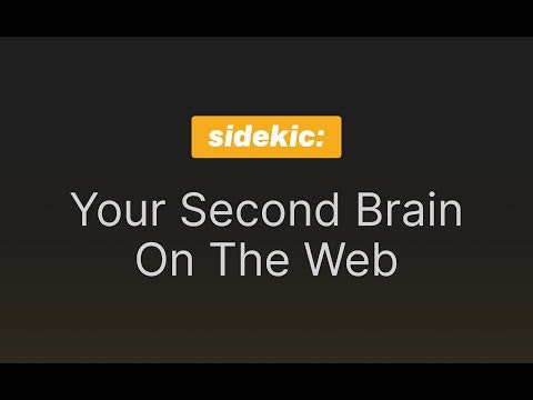 Sidekic: Smart Bookmarks + ChatGPT gallery image