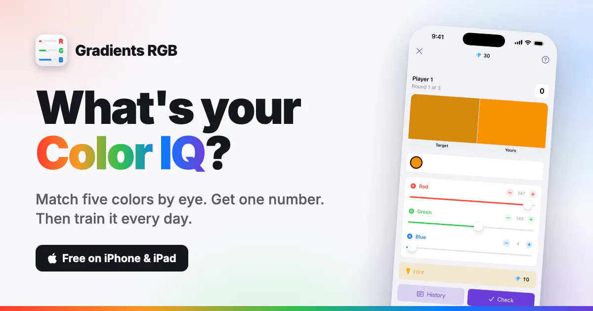 Gradients RGB gallery image