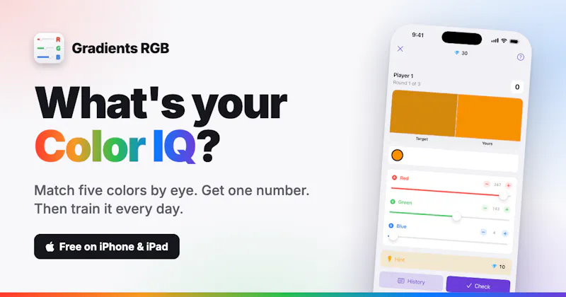 Gradients RGB screenshot 2