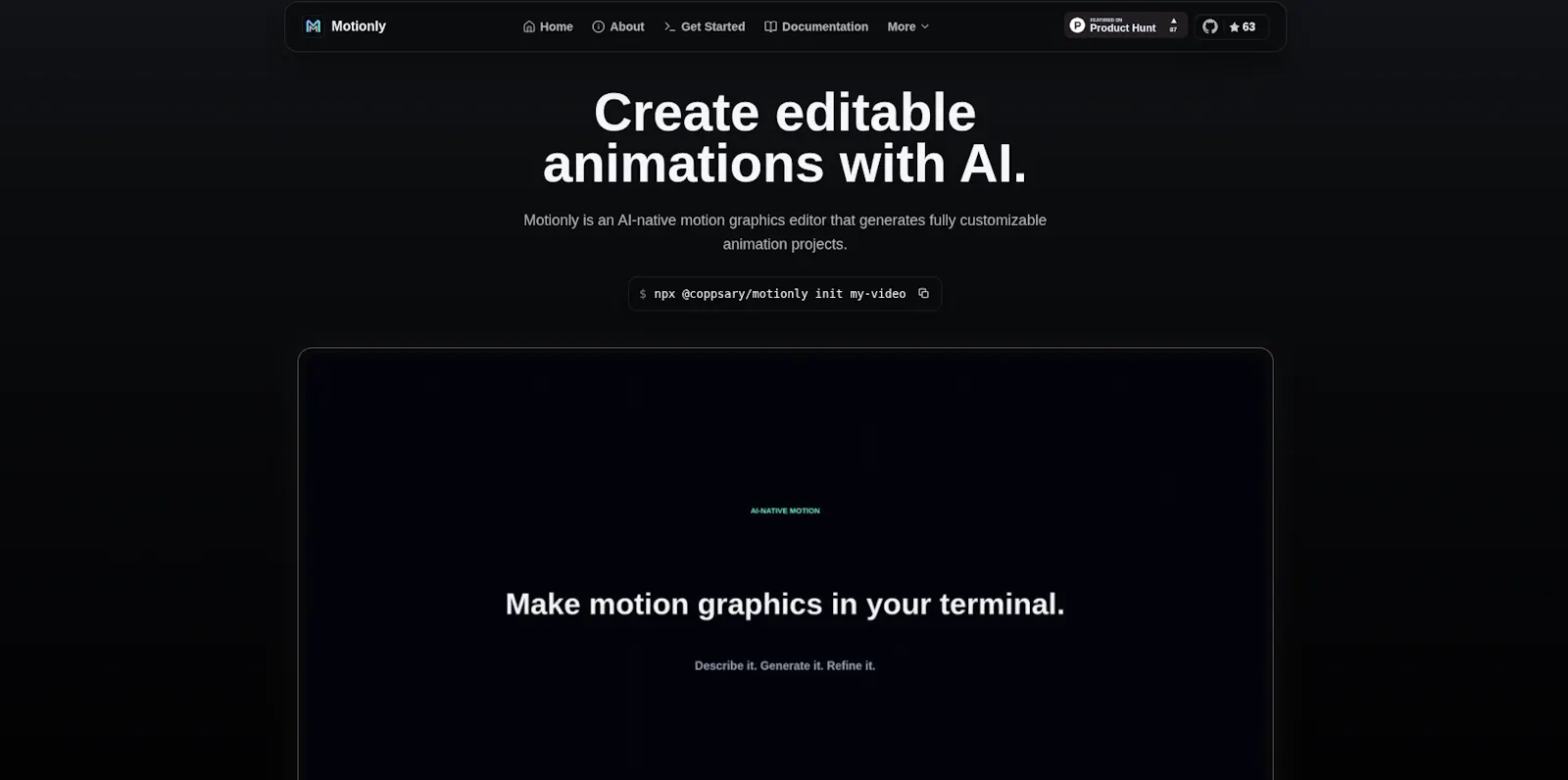Motionly screenshot 4