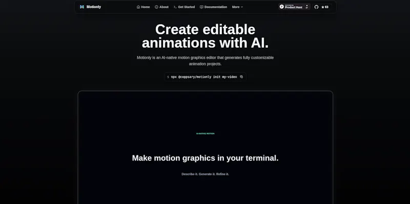 Motionly screenshot 4
