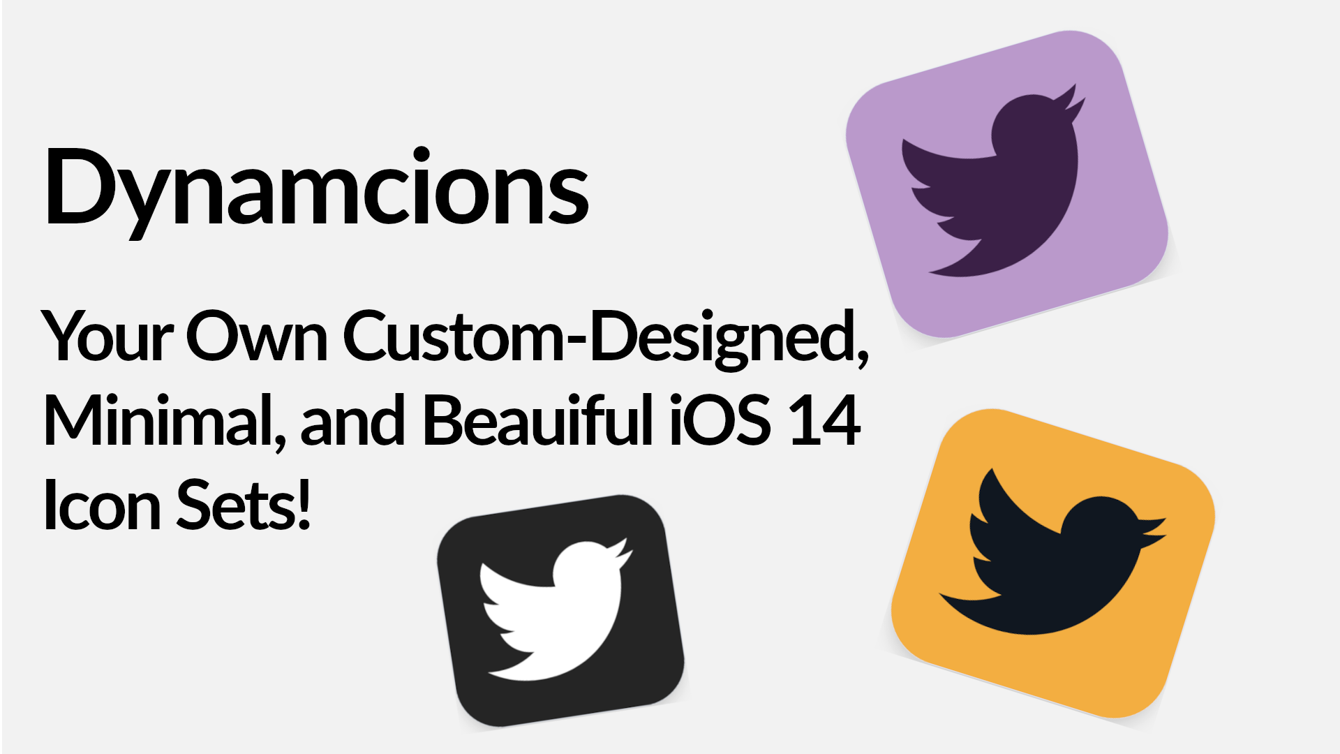 Dynamicons Create Your Own Custom Designed Icons For Your Ios 14 Themes Product Hunt