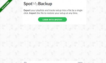 SpotMyBackup gallery image