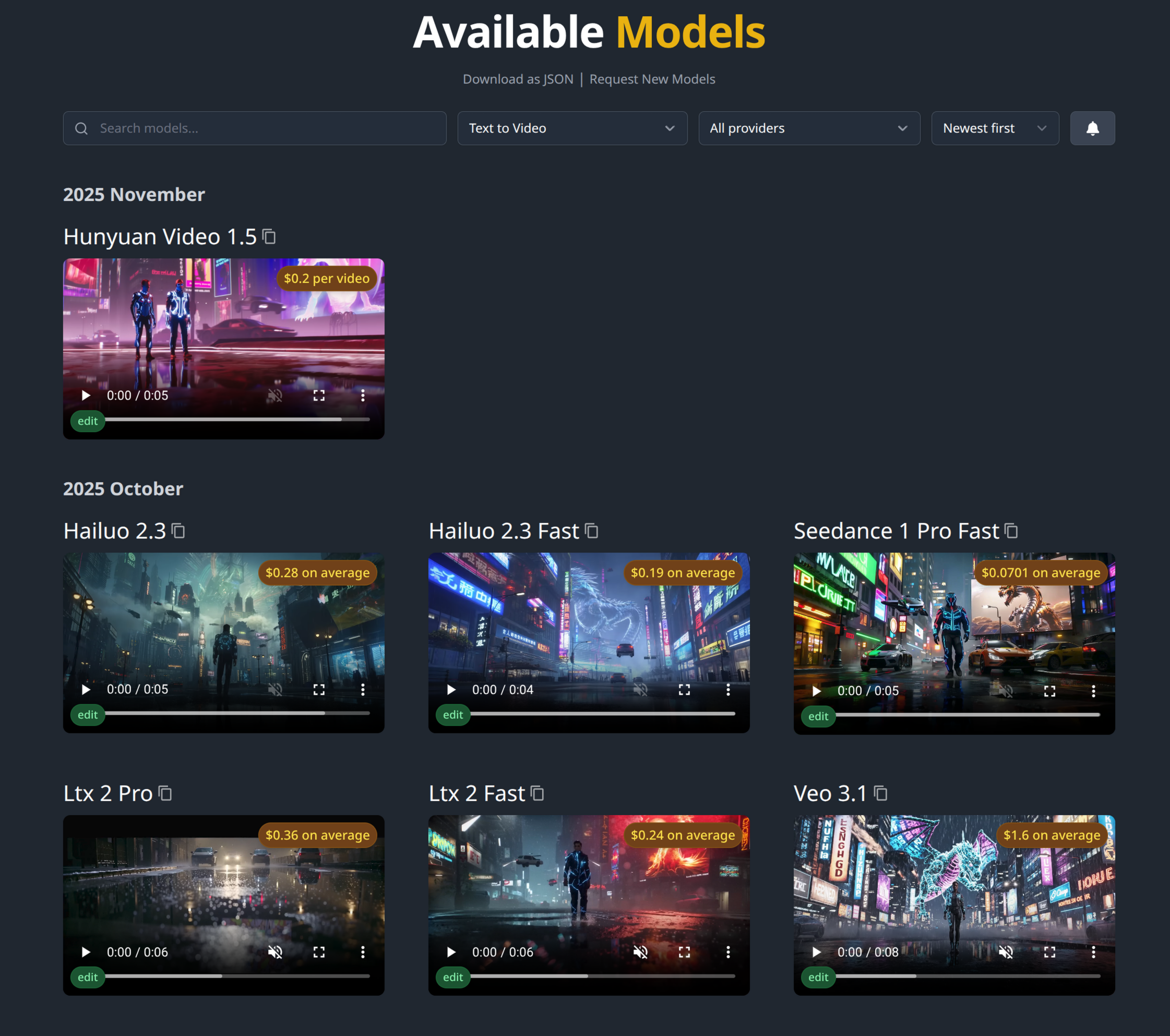 ImageRouter AI Videos gallery image
