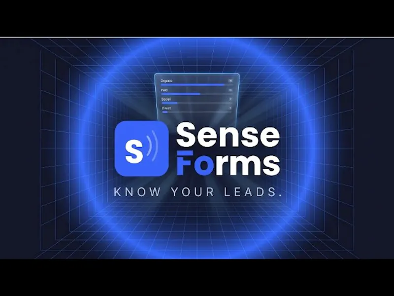 Sense Forms screenshot 1 (video preview)