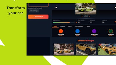 wrap you car design with AI gallery image