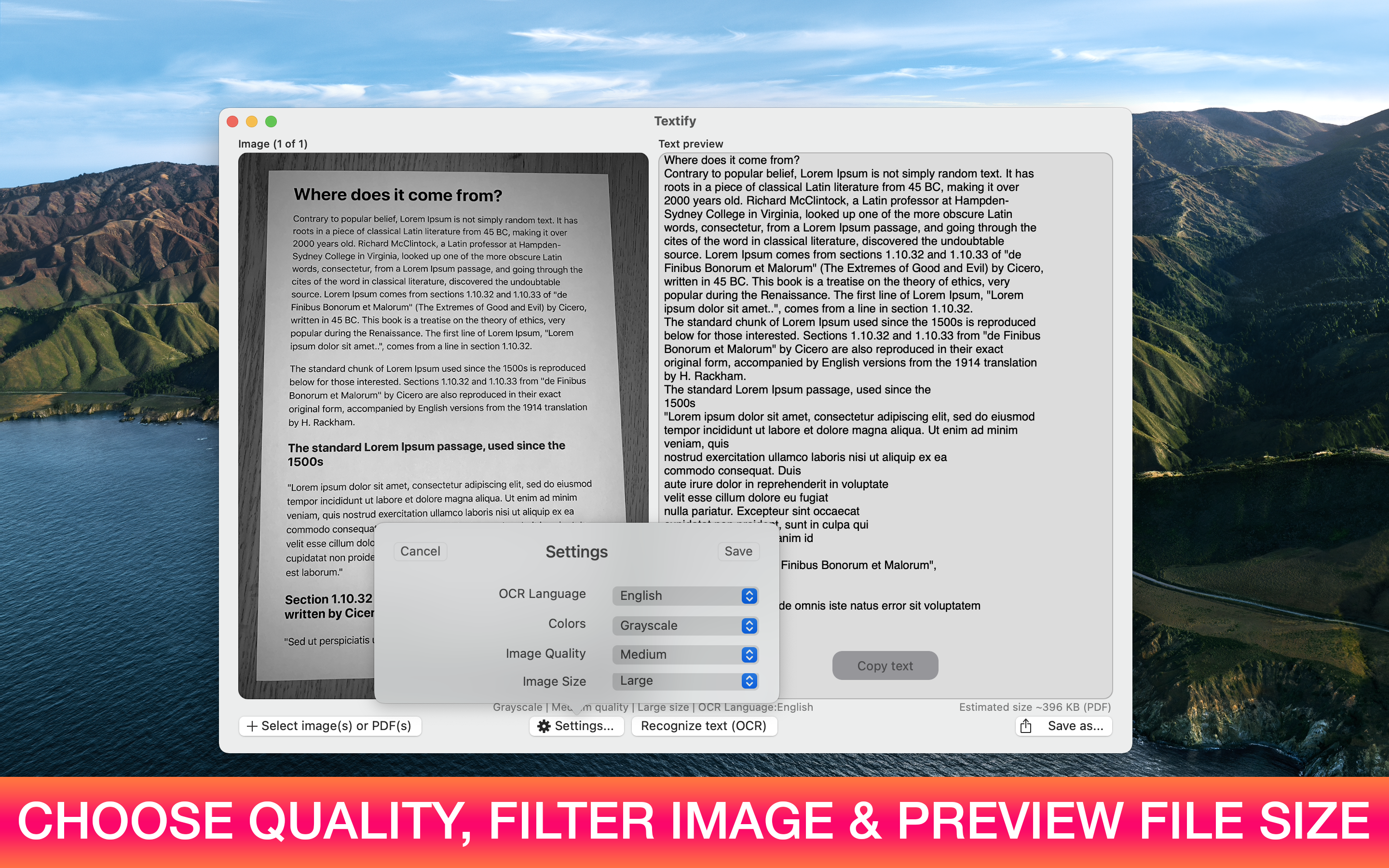 Textify v5 media 4