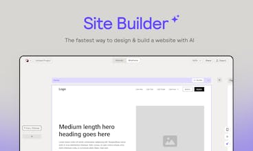 Relume AI Site Builder gallery image