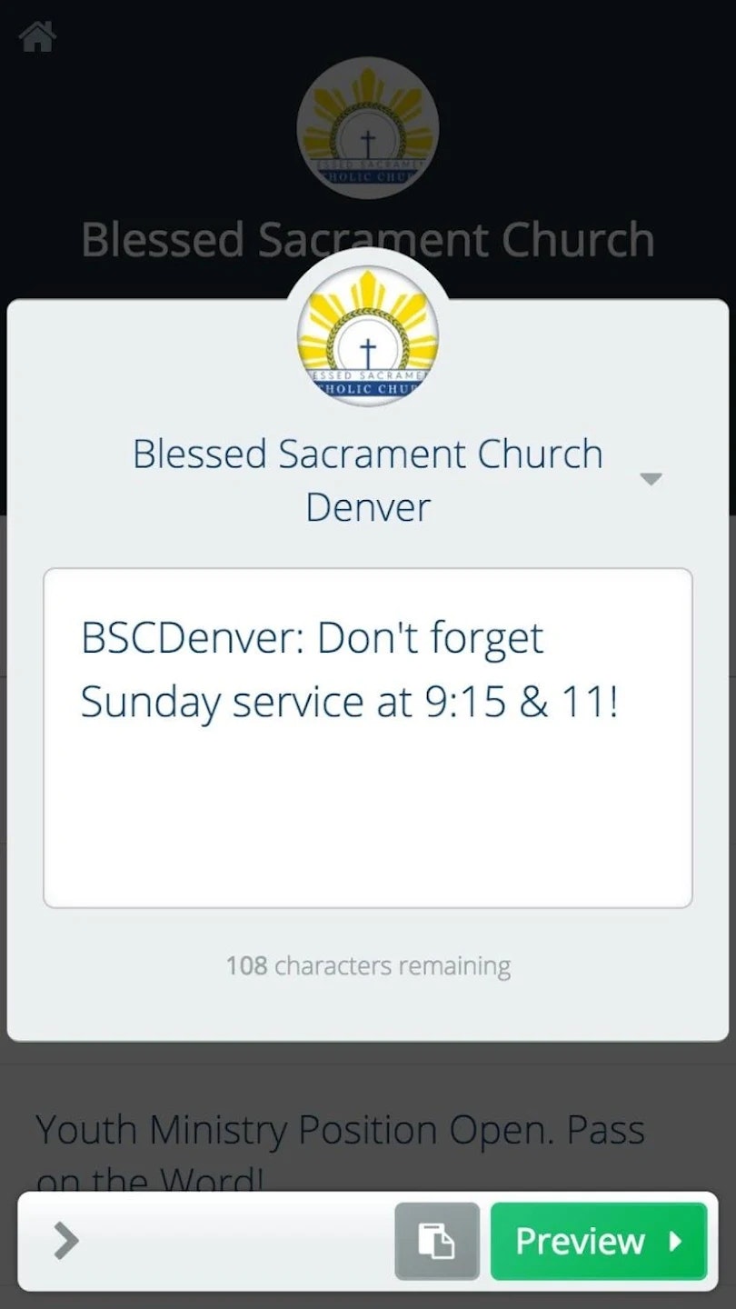 Flocknote gallery image