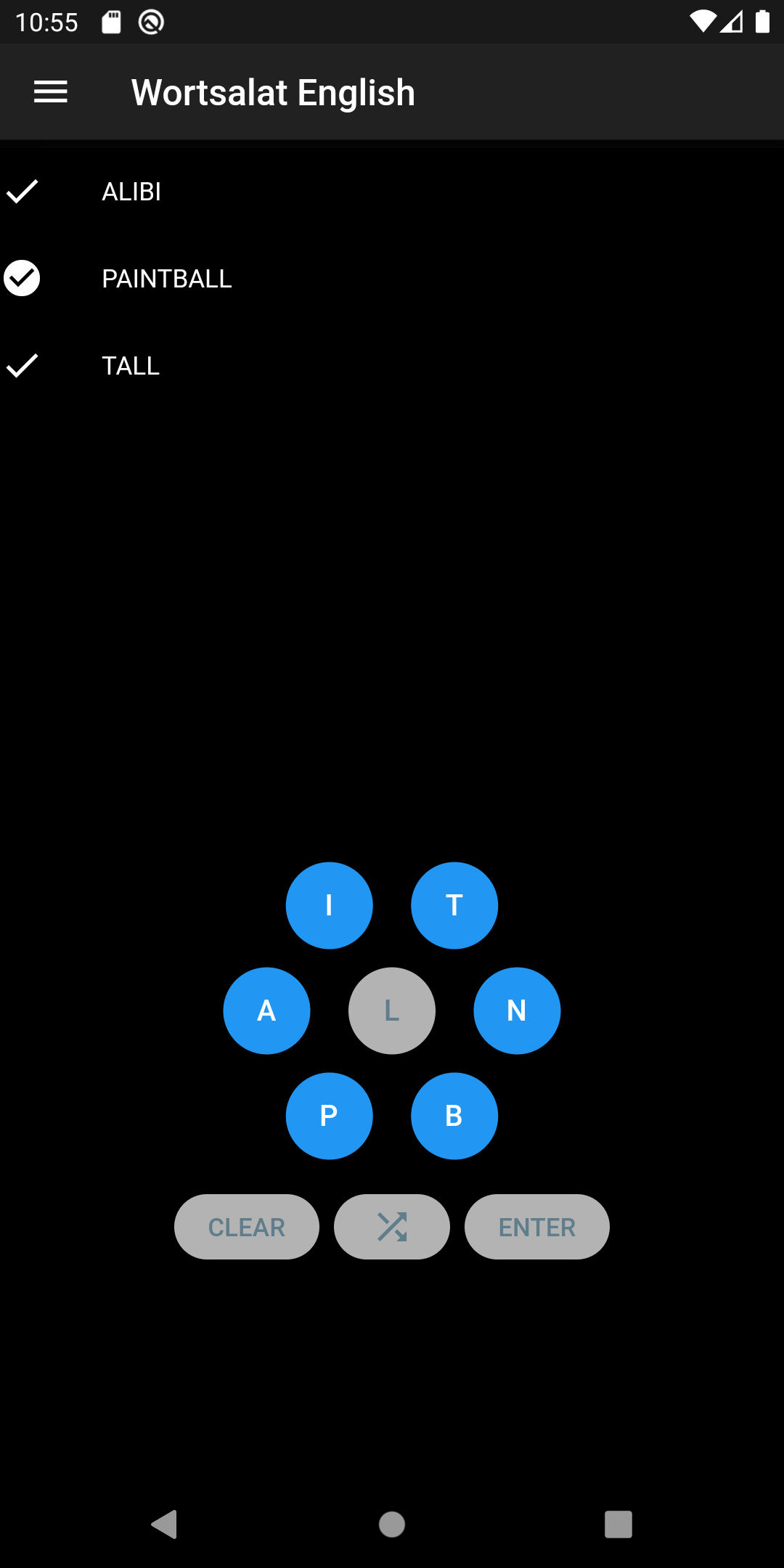 Wortsalat - Anagram Wordgame iOS Android gallery image