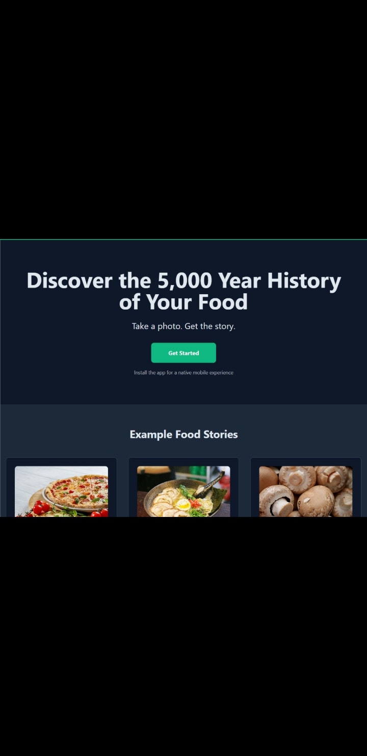 Foodfact AI - Screenshot 2 showing product features and functionality