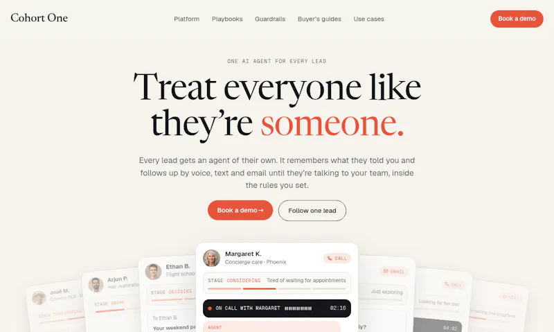 Cohort One screenshot 1