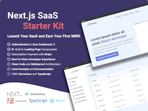 Nextless.js 3.0 - SaaS Starter Kit gallery image