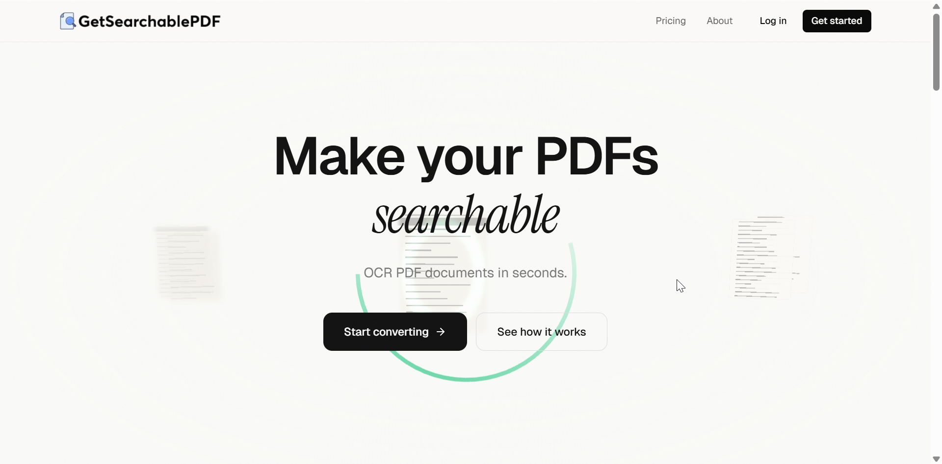 GetSearchablePDF gallery image