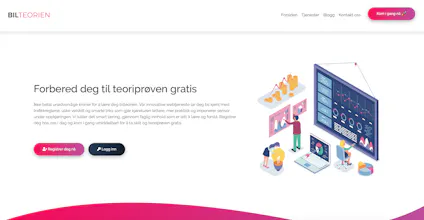 Bilteorien - Gratis teoriprøver for bil gallery image