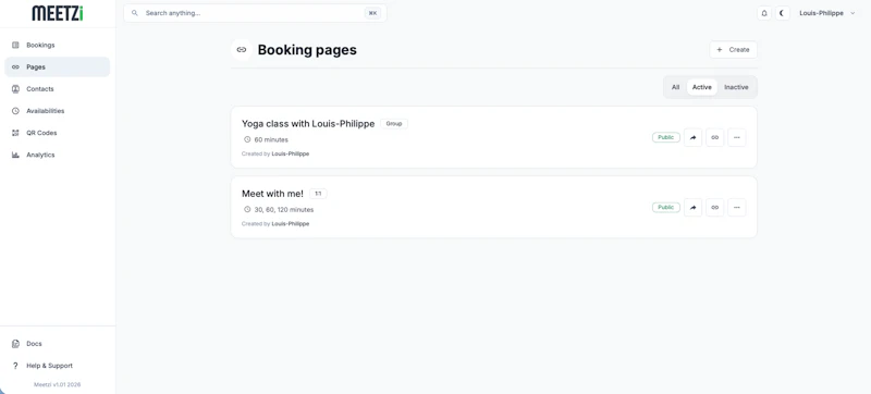 Meetzi screenshot 2