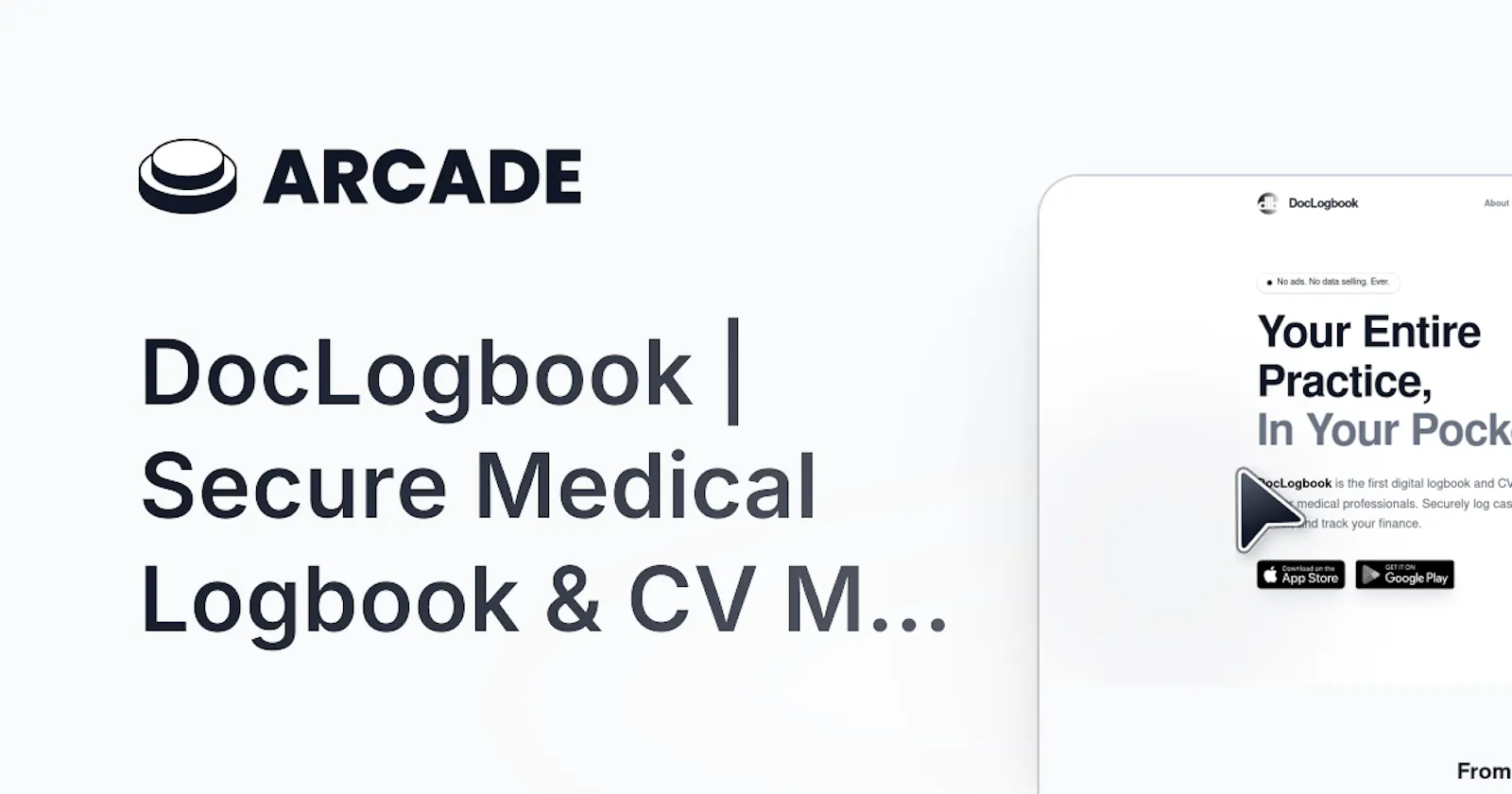 DocLogbook screenshot 2