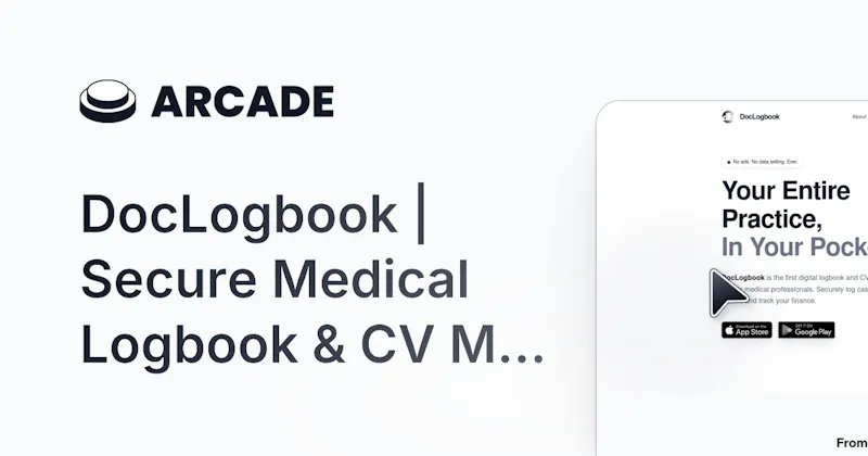 DocLogbook screenshot 2