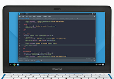 Nitrous Chrome Application gallery image
