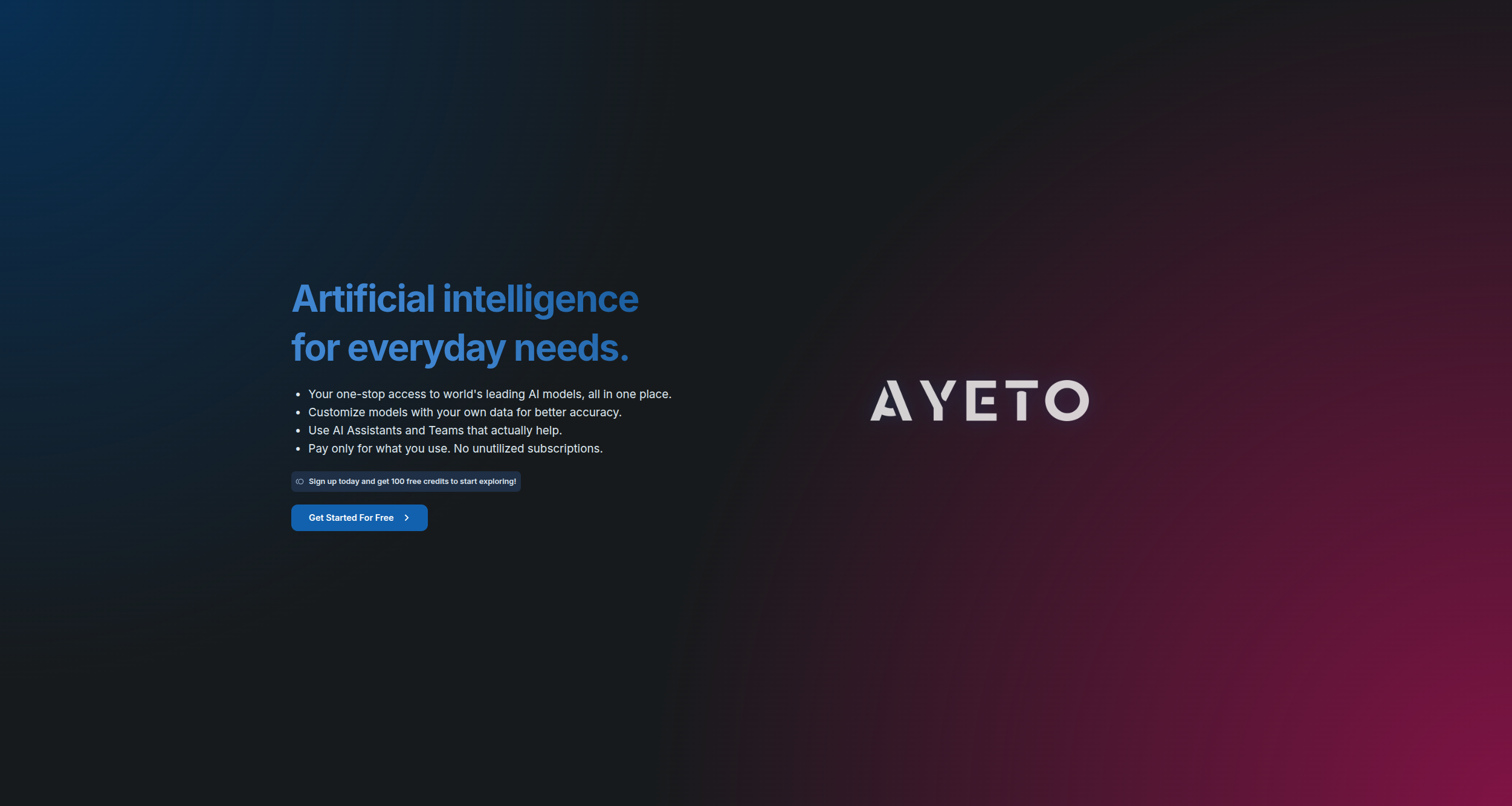 Aeto - Künstliche Intelligenz für alltägliche Bedürfnisse. Medien 2