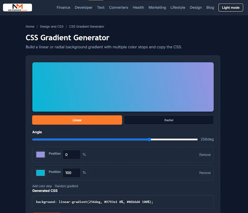 NexMinds.Tools screenshot 5