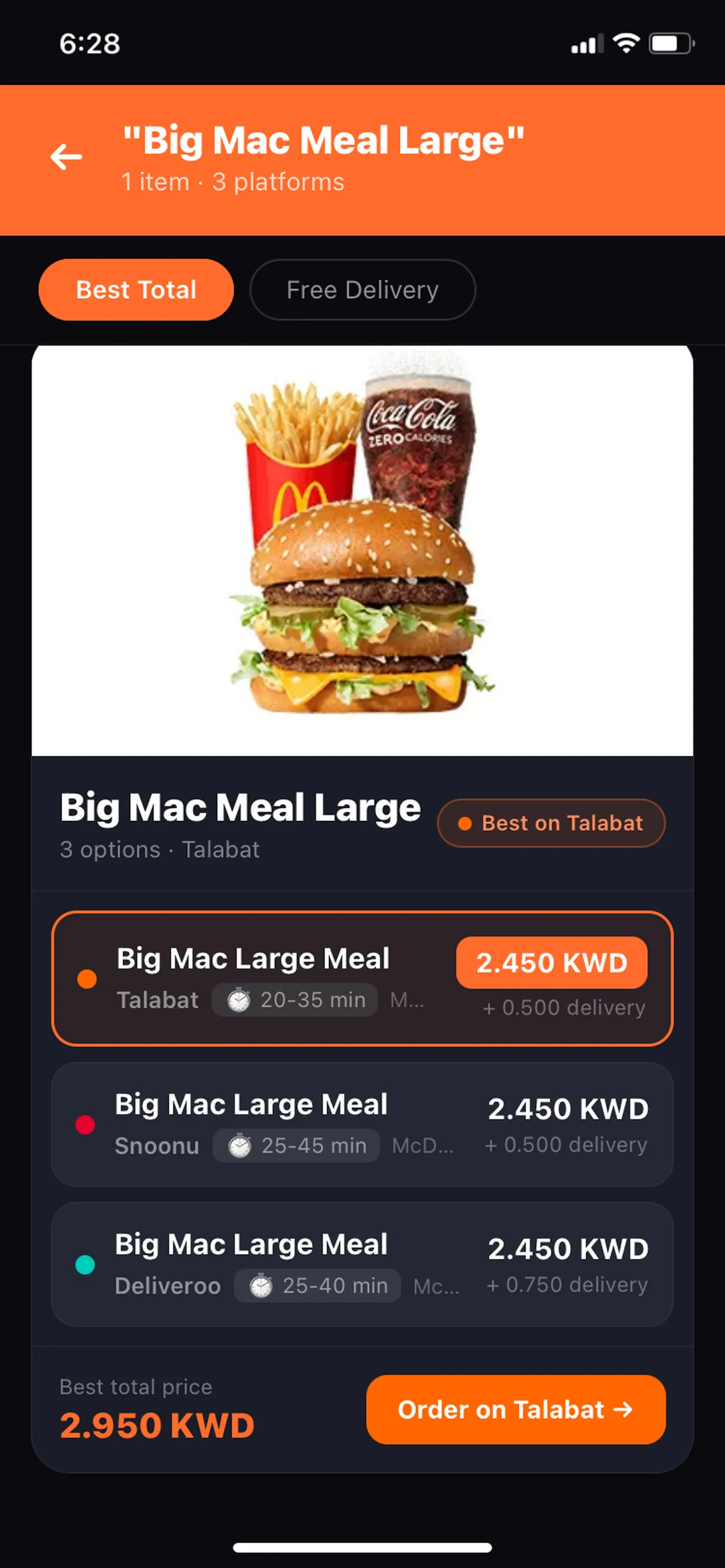 FoodBirdQ8 screenshot 6