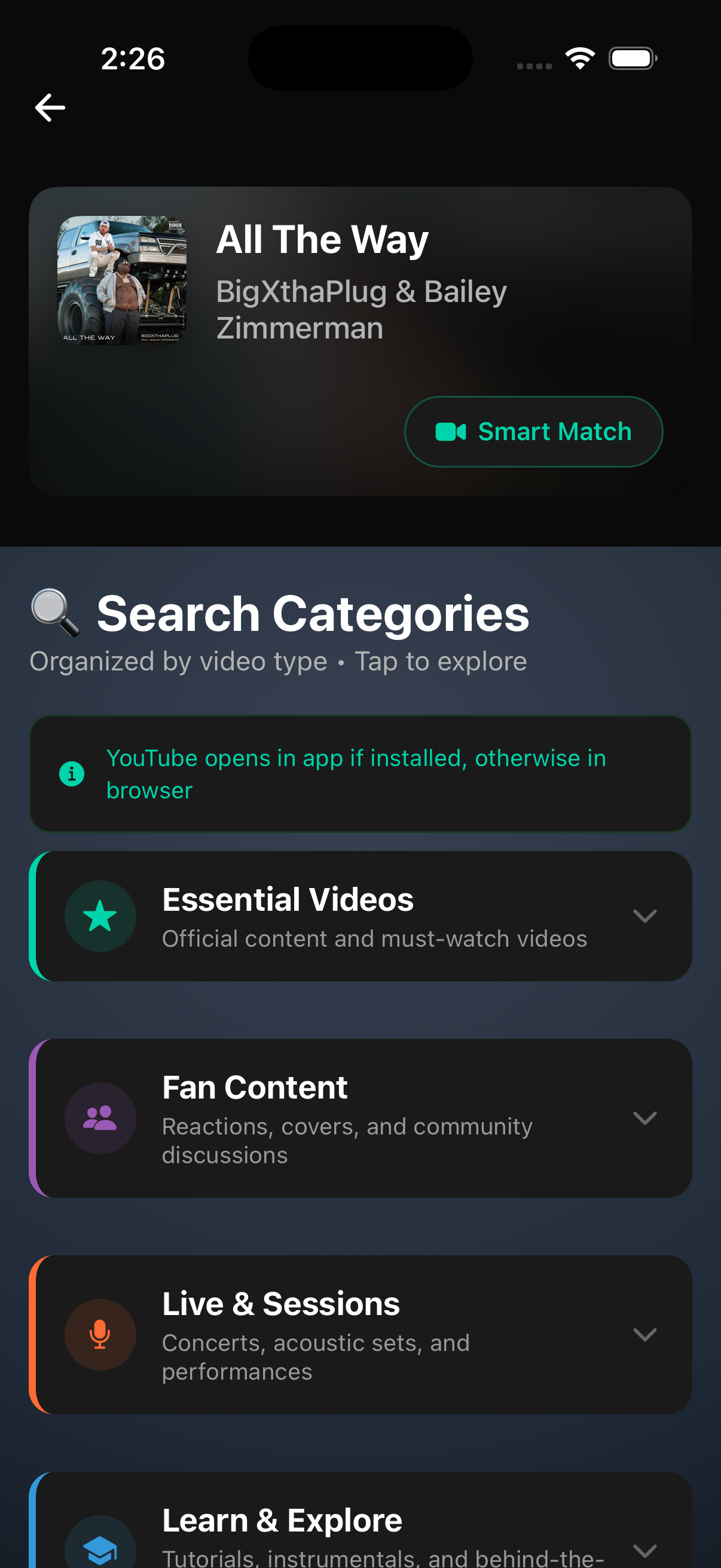 EchoTune Music gallery image